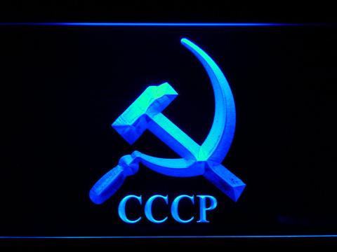 Hammer and Sickle CCCP LED Neon Sign